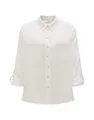 Produktbild: OPUS Damen Langarmbluse | Hemdbluse FALENSA Regular aus Lyocell Milk, 42