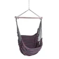 Produktbild: Chico Hängesessel Baumwolle grau-pink Hängestuhl
