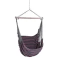 Produktbild: Chico Hängesessel Baumwolle grau-pink / 1 Person  190 x 95 150 kg Baumwolle