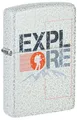 Produktbild: Zippo Sturmfeuerzeug - Explore Design - Glacier - Colour Image - Nachfüllbar - Wiederverwendbar - Windfestes Design - Geschenkbox - Made in USA