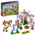 Produktbild: LEGO Friends 41746 Reitschule Pferde Pferd Stall Fohlen Aliya Mia Tiere Spielset