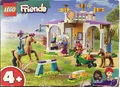Produktbild: LEGO Friends 41746 Reitschule Pferde Pferd Stall Fohlen Aliya Mia Tiere Spielset