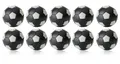 Produktbild: Kickerball 10er Set Winspeed 35mm schwarz/silber | 24g