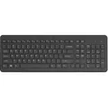 Produktbild: HP 225 - Tastatur - 2,5-Zonen-Layout - kabellos - Schwarz