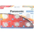Produktbild: Panasonic Lithium Power CR2025 (6 Stk., CR2025, 165 mAh) (CR-2025L/6BP)