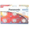 Produktbild: Panasonic Batterie Lithium, Knopfzelle, CR2025, 3V Electronics, Lithium Power, Retail Blister (6-Pack)