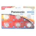 Produktbild: Panasonic CR2025EL/6B Lithium Power (Lagerfähigkeit bis zu 10 Jahre, Lithium, 3,0 V, 165 mAh)