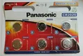 Produktbild: Panasonic Batterie Lithium Knopfzelle CR-2025EL/6B