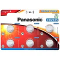 Produktbild: kQ Panasonic Knopfzelle Lithium CR2025 3V Batterien 6er Blister