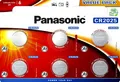 Produktbild: 6x Panasonic Knopfzelle Lithium CR2025 (1x 6er Blister) 3V CR-2025EL/6BP