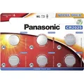 Produktbild: 6x CR2025 Lithium-Batterie 3,0 Volt 165mAh ø20x2,5mm 3V Blisterpack Panasonic