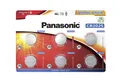 Produktbild: PANASONIC CR2025EL/6BP CR2025 Knopfzelle, Lithium Metall, 3 Volt, 165 mAh