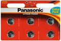 Produktbild: Panasonic CR2025 6er Pack