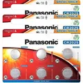 Produktbild: 18 x Panasonic CR 2025 3V 3 x 6er Blister Batterie Lithium Knopfzelle 165mAh