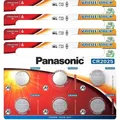 Produktbild: 24 x Panasonic CR 2025 3V 4 x 6er Blister Batterie Lithium Knopfzelle 165mAh