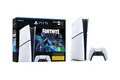 Produktbild: Sony Playstation 5 Slim Digital-Edition Fortnite Cobalt Star Bundle, weiß