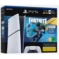 Produktbild: Sony PlayStation 5 PS5 Digital Edition 825GB Konsole Weiß Neu - Fortnite Edition