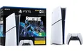 Produktbild: Sony Playstation 5 Slim Digital-Edition Fortnite Cobalt Star Bundle, weiß