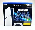 Produktbild: Sony PlayStation 5 Slim Digital Edition 1TB Fortnite Cobalt Star - neuwertig OVP