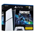 Produktbild: Sony PlayStation 5 Slim Digital Edition Fortnite Cobalt Star Bundle