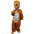 Produktbild: small foot Kostüm Tiger, weiches Kinderkostüm für Fasching, Karneval oder Halloween, Größe 86-92, ab 2 Jahren, 5630