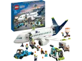 Produktbild: LEGO City 60367 Passagierflugzeug Bausatz, Mehrfarbig