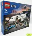 Produktbild: LEGO 60367 City Passagierflugzeug mit 9 Minifiguren NEU & OVP