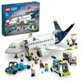 Produktbild: LEGO City Passagierflugzeug 60367 ABS Kunststoff Block Spielzeug 913 Teile 7+...