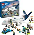 Produktbild: LEGO City Flugzeug Set 60367 Passagierflugzeug