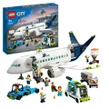 Produktbild: LEGO City 60367 Passagierflugzeug Bausatz, Mehrfarbig