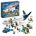 Produktbild: LEGO 60367 City Passenger Aeroplane Toy Building Set, Large Plane Model with Air