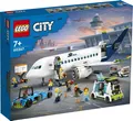 Produktbild: LEGO® City Big Vehicles Passagierflugzeug 913 Teile 60367