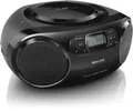 Produktbild: Philips AZB500/12 schwarz Radiorekorder mit CD-Spieler #1907199