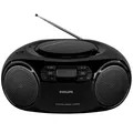 Produktbild: Philips AZB500/12 DAB+ Radio CD-Player schwarz