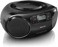 Produktbild: Philips AZB500 - 2 kg - Schwarz - Tragbarer CD-Player