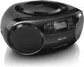 Produktbild: PHILIPS Digitalradio AZB500B CD-Player UKW FM-Tuner DAB+ schwarz
