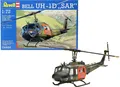 Produktbild: REVELL - Bell UH-1D SAR Hubschrauber zum Zusammenbauen und Lackieren - 1/72 -...