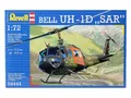 Produktbild: Bell UH-1D Sar Hubschrauber 1:72 Kunststoff Modell Kit Revell