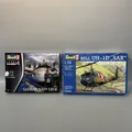 Produktbild: Revell | 04444 Bell UH-1D SAR | 02525 Navy Crew| 1:72 | Modellbausatz | OVP | #8