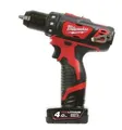 Produktbild: 4002395162109 MILWAUKEE 12V BOHRSCHRAUBER M12BDD-152C