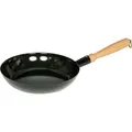 Produktbild: Riess - Holzknechtpfanne schwarzemail 26cm - Schwarz
