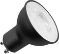 Produktbild: SLV LED Leuchtmittel QPAR51 | Leuchtmittel, Lampe, LED |GU10, 3000K, 6W, 470lm, schwarz, dimmbar