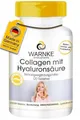 Produktbild: Collagen 750 mg - 120 Tabletten mit Hyaluronsäure + Vitamin C für Haut und Gelenke | Warnke Vitalstoffe - Deutsche Apothekenqualität