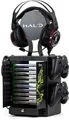 Produktbild: Halo PS5 XBOX NINTENDO LOGO 4 PAD GRY HEADSET LOCKER
