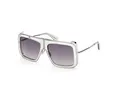 Produktbild: MaxMara MM0119 20B shiny grey 57/16/130 Damen Sonnenbrillen