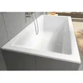 Produktbild: RIHO Rethink Cubic Rechteck-Badewanne, mit Riho Fall, Einbau, mit Ab- und Überlaufgarnitur, 1-Sitzer, weiß glänzend, B109013005, Ausführung: 190x90x47,5cm, Nutzinhalt: 290 Liter