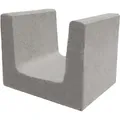 Produktbild: EHL U-Stein, BxHxL: 50 x 40 x 40 cm, Beton - grau