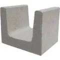 Produktbild: Beton U-Stein Grau 40 cm x 50 cm x 40 cm