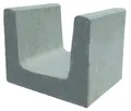 Produktbild: EHL U-Stein unbewehrt 40 x 50 x 40 cm grau