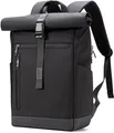 Produktbild: Schicke 13-17L Reiserugzak mit Laptopfach Schwarz